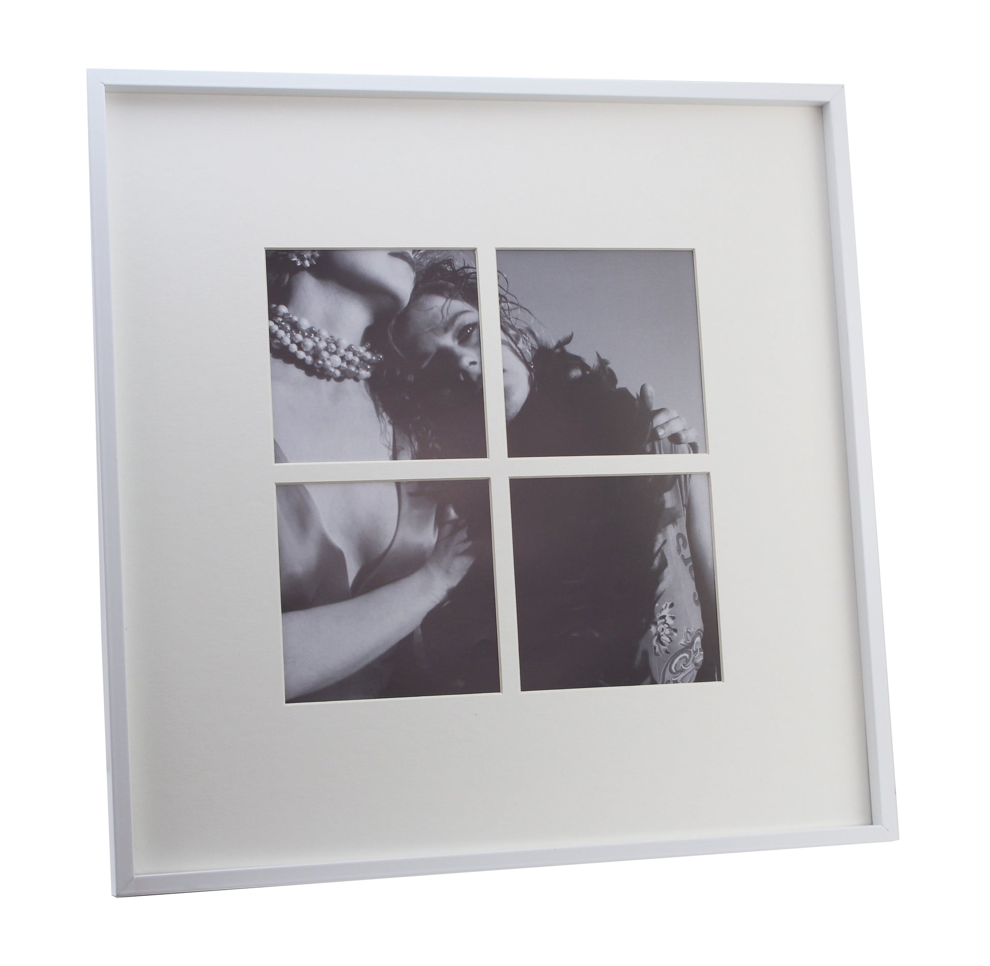 Single Aperture White Wall Hanging Frame - Addison Ross Ltd UK