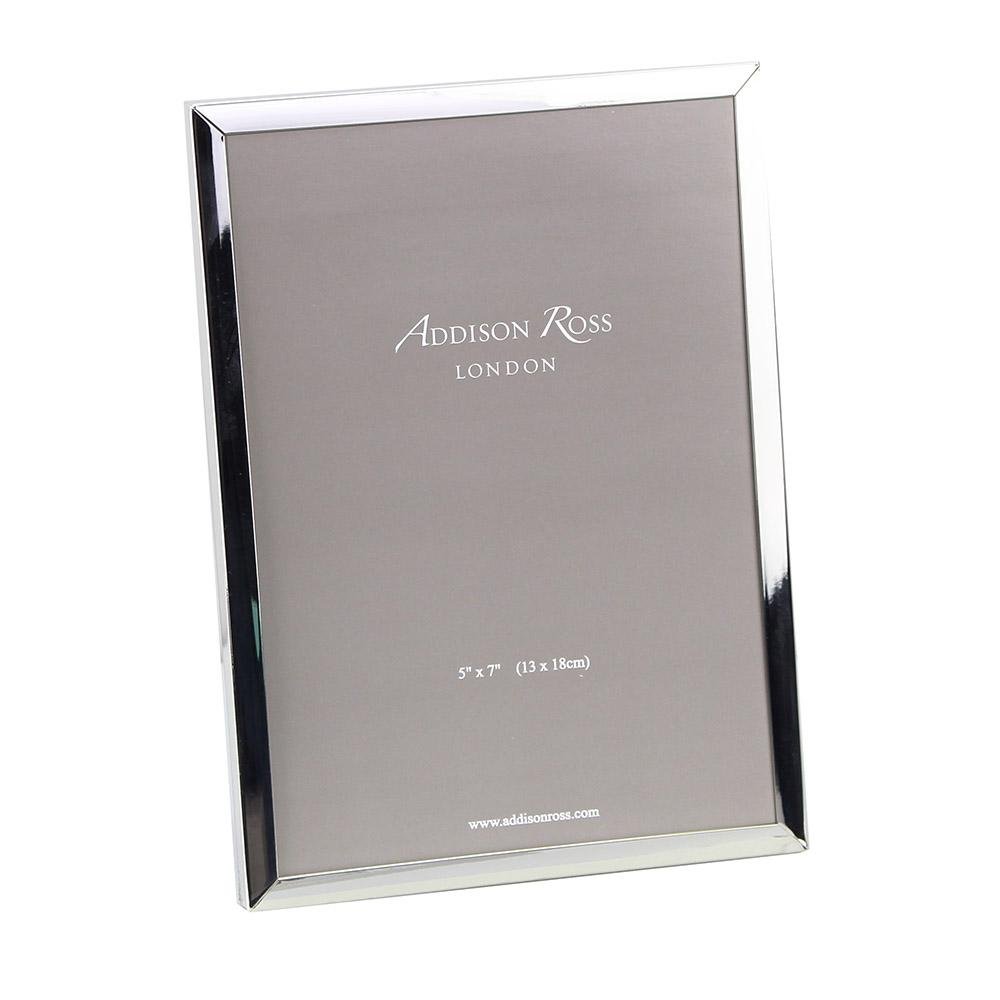 Sleek Silver Plate Frame - Addison Ross Ltd UK