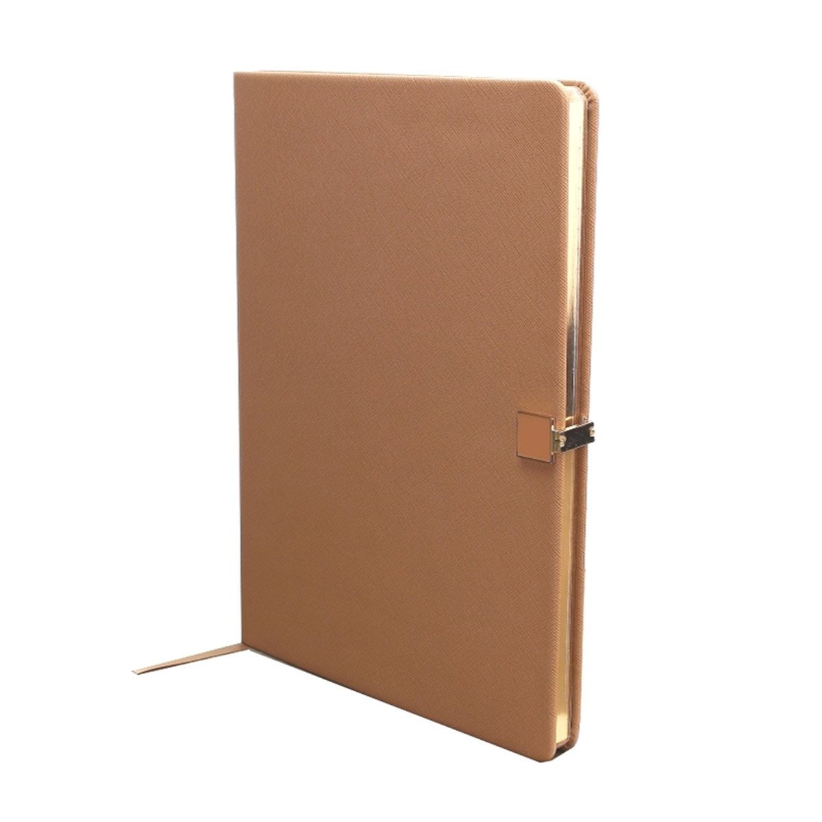 & Gold A4 Notebook