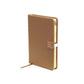 Tan & Gold A6 Notebook - Addison Ross Ltd UK