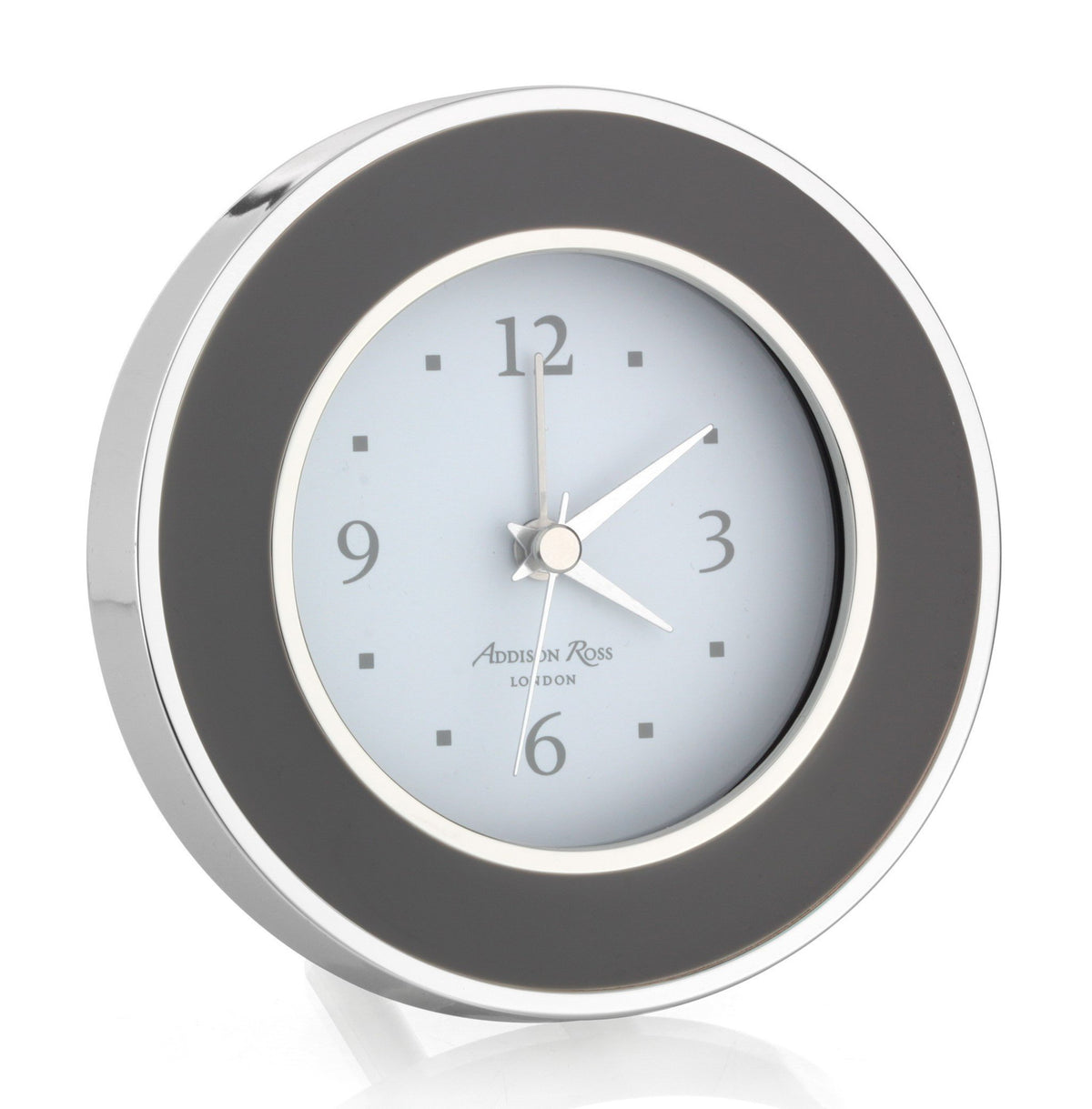 & Silver Alarm Clock