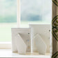 Terracotta Enamel & Silver Frame - Addison Ross Ltd UK