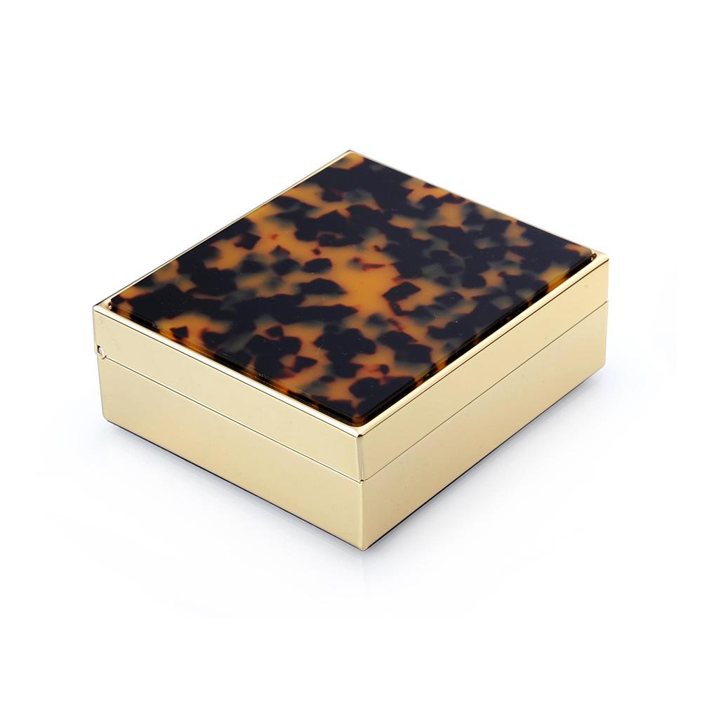 Tortoiseshell & Gold Box - Addison Ross Ltd UK
