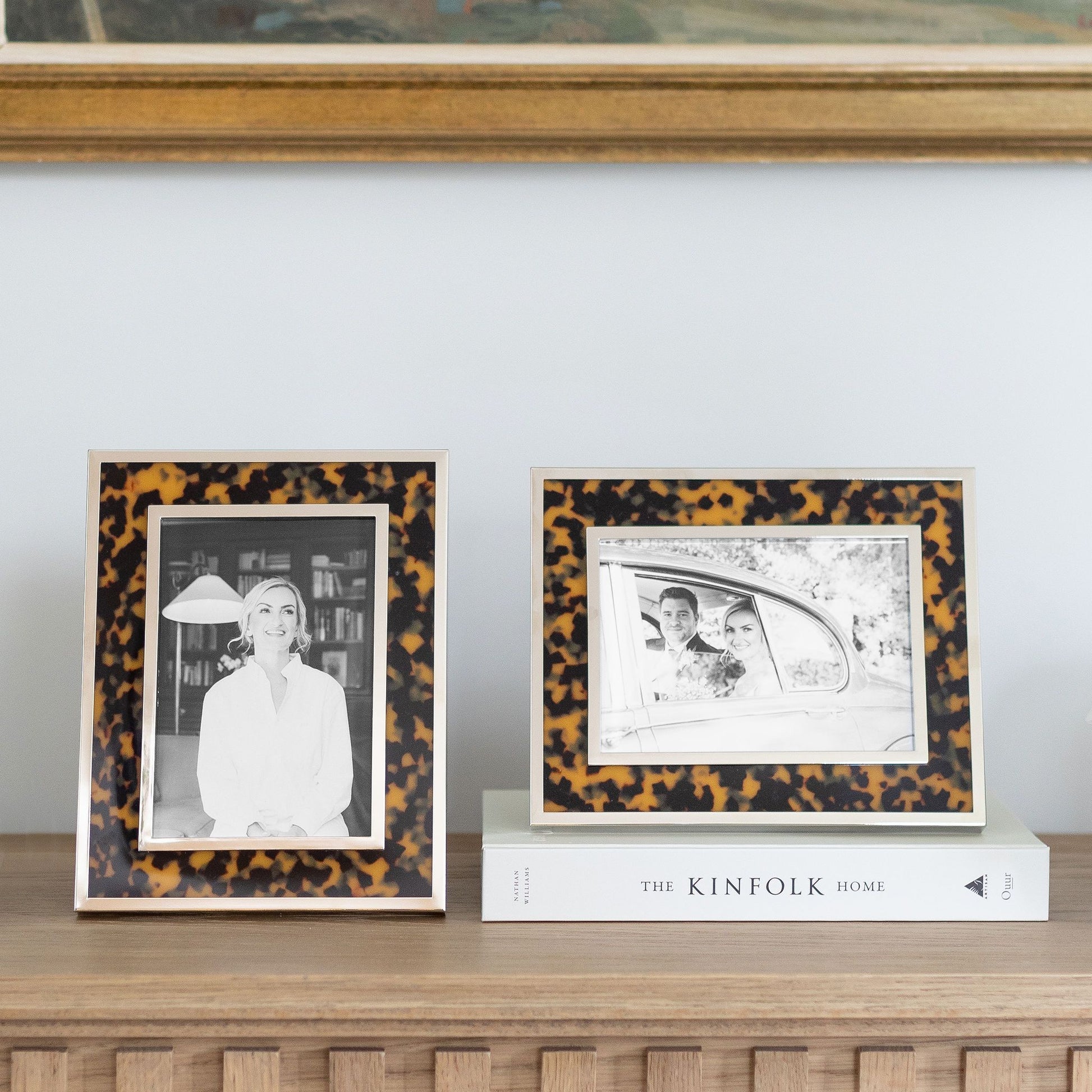 Tortoiseshell Silver Photo Frame – Addison Ross Ltd UK