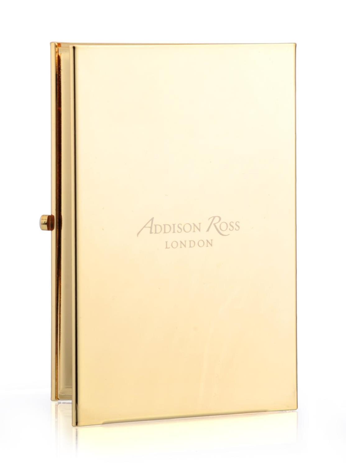 Turquoise Blue & Gold Travel Frame - Addison Ross Ltd UK