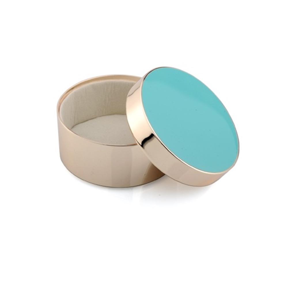 & Gold Trinket Pot
