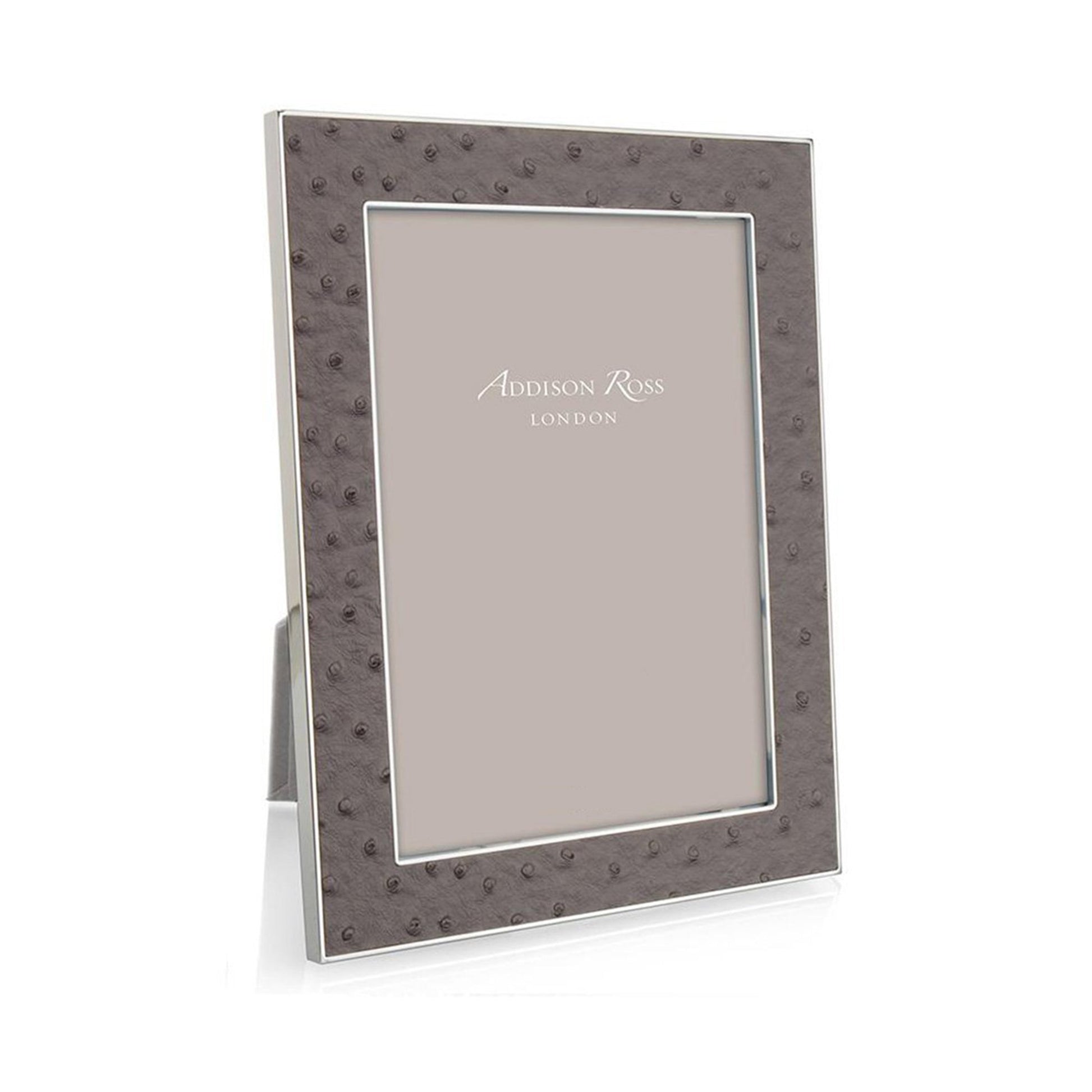 Urban Ostrich & Silver Frame - Addison Ross Ltd UK