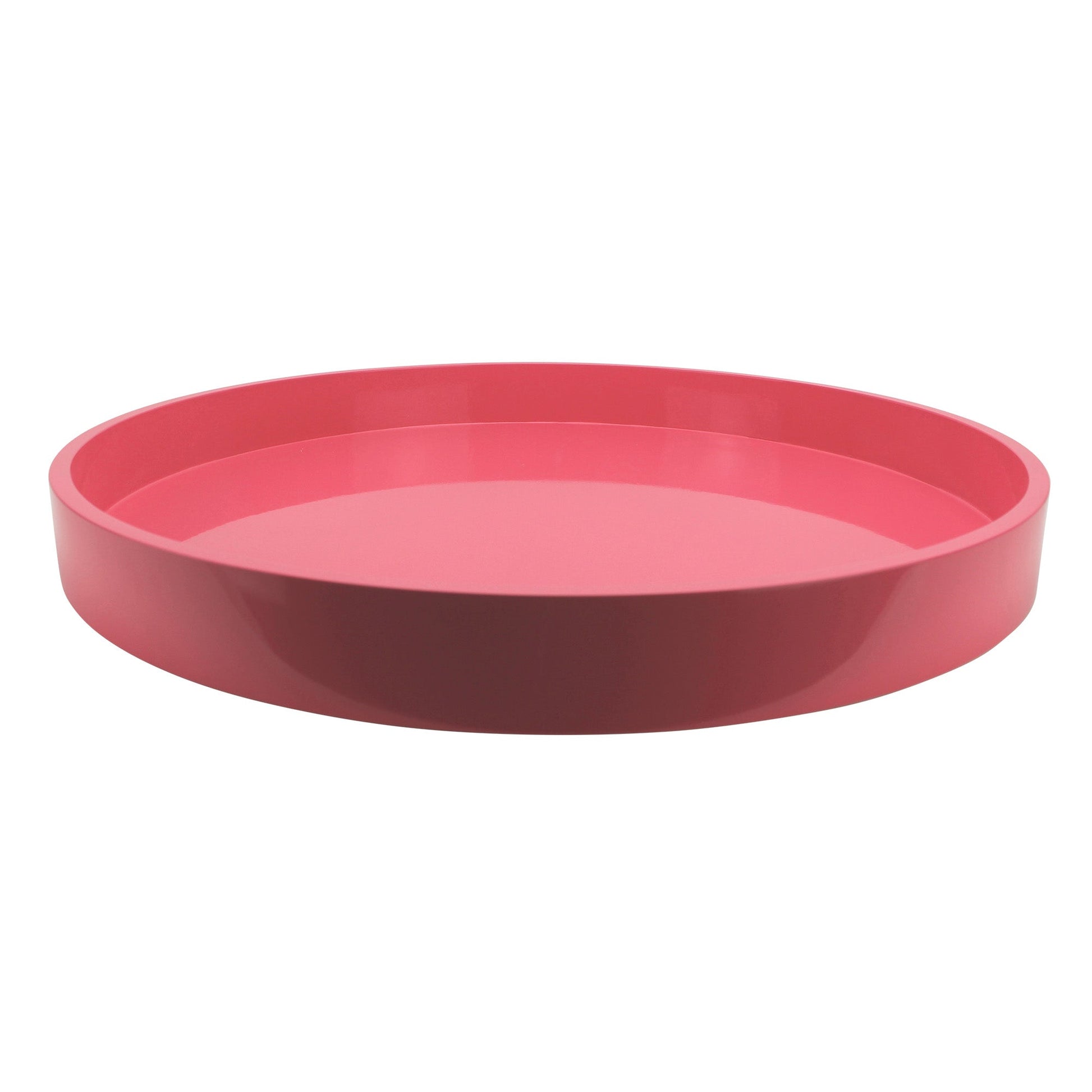 Watermelon Round Large Lacquered Tray - Addison Ross Ltd UK