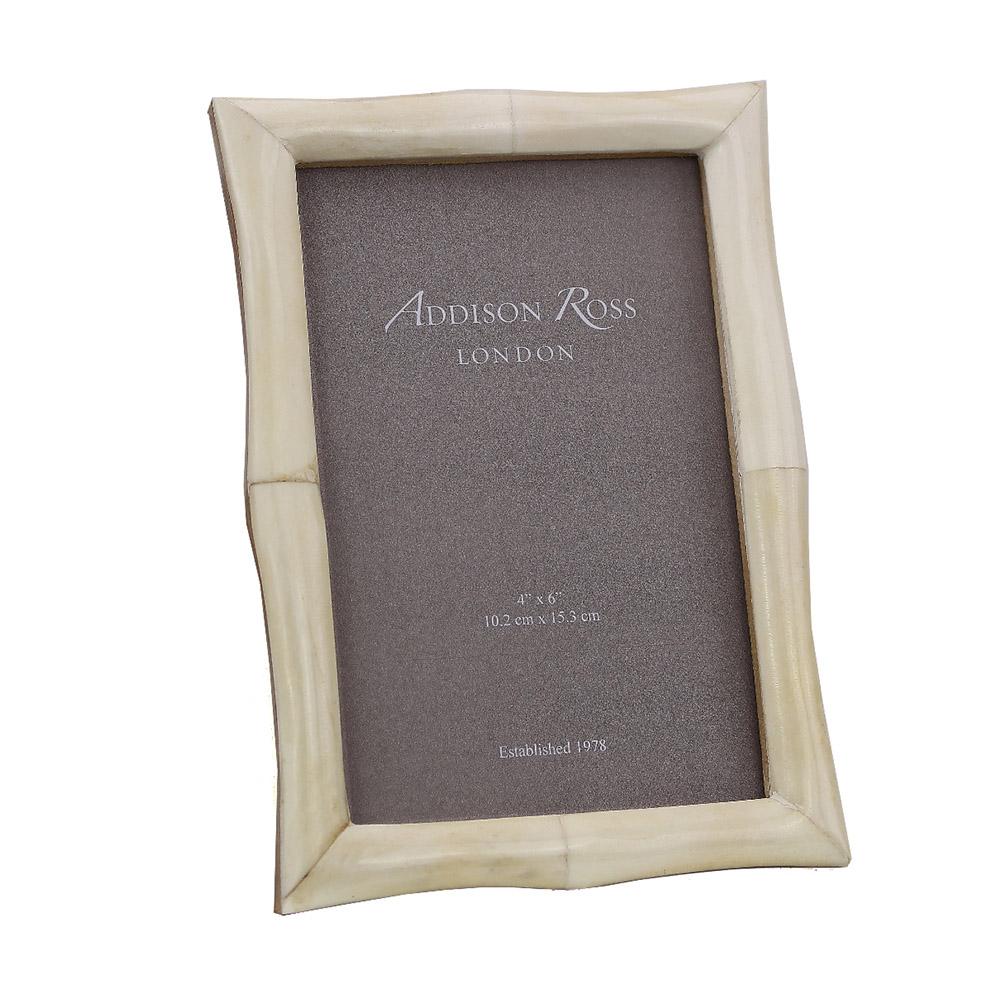 Bone 4 x 6 Photo Frame