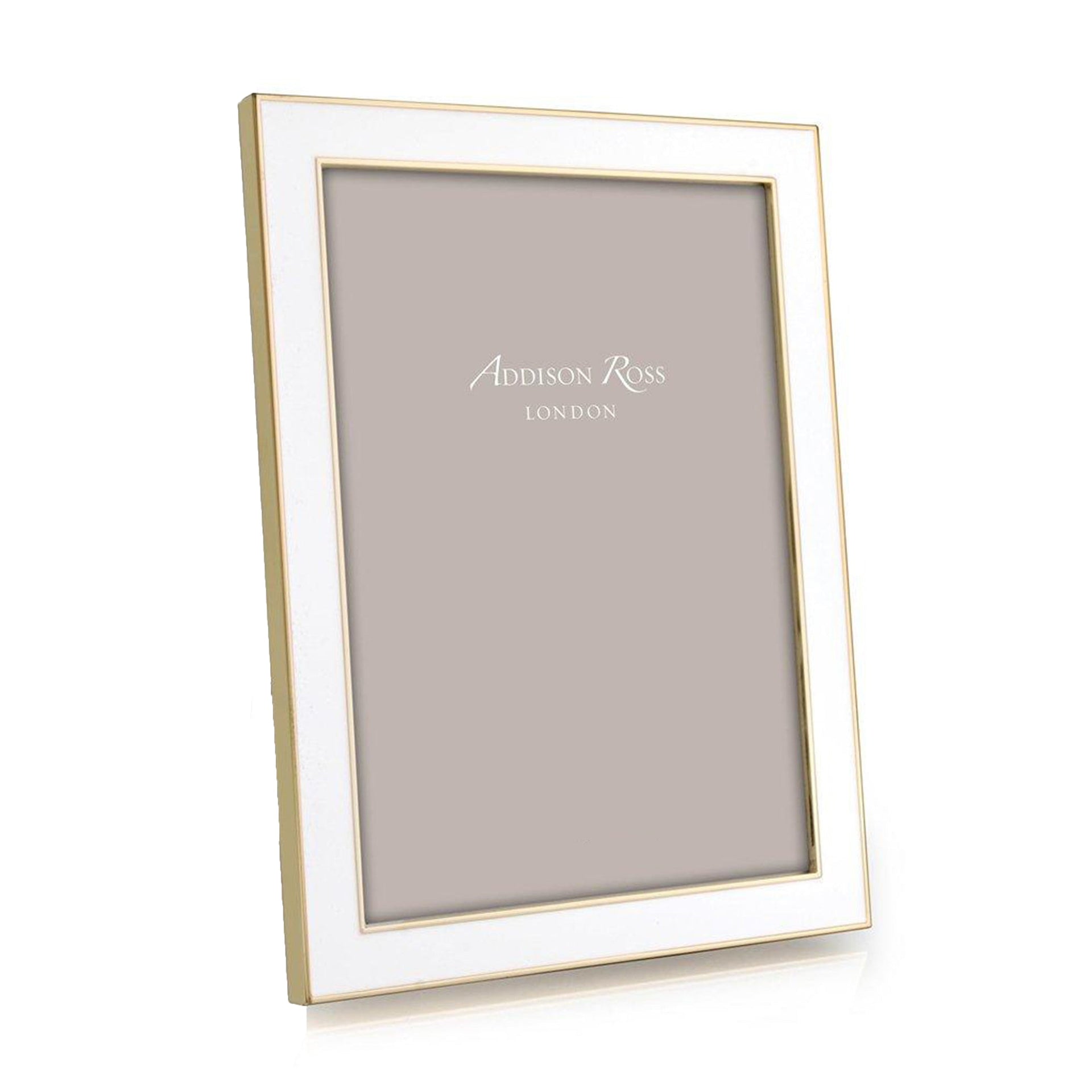 Enamel & Gold Frame