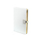 White & Gold A6 Notebook - Addison Ross Ltd UK