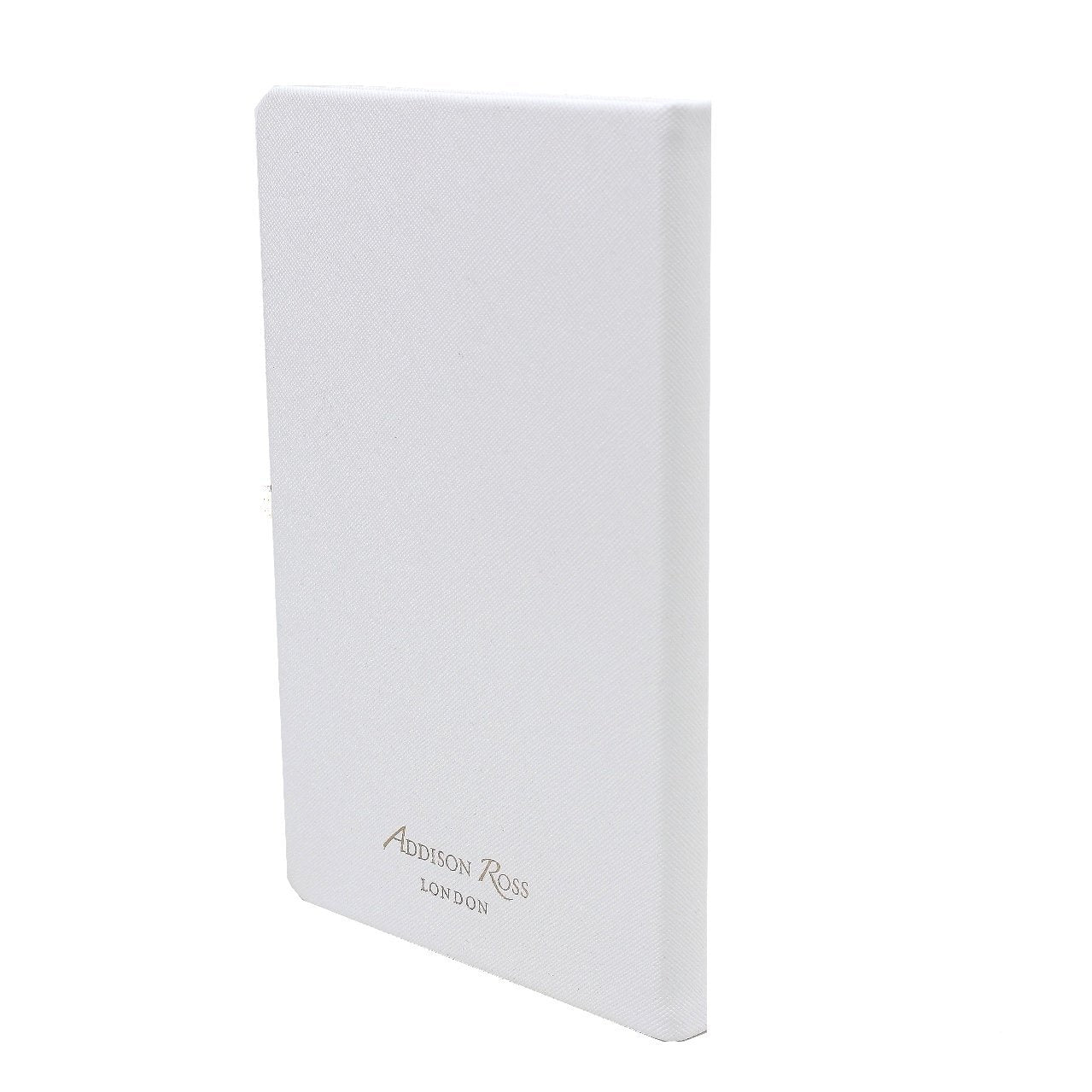 White & Gold Notebook - Addison Ross Ltd UK