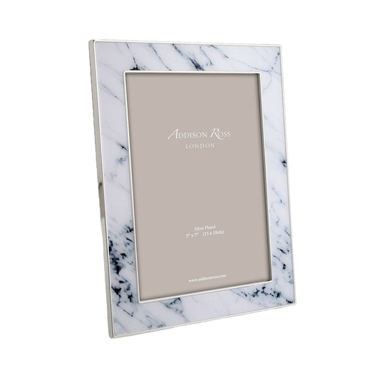 White Marble Frame - Addison Ross Ltd UK