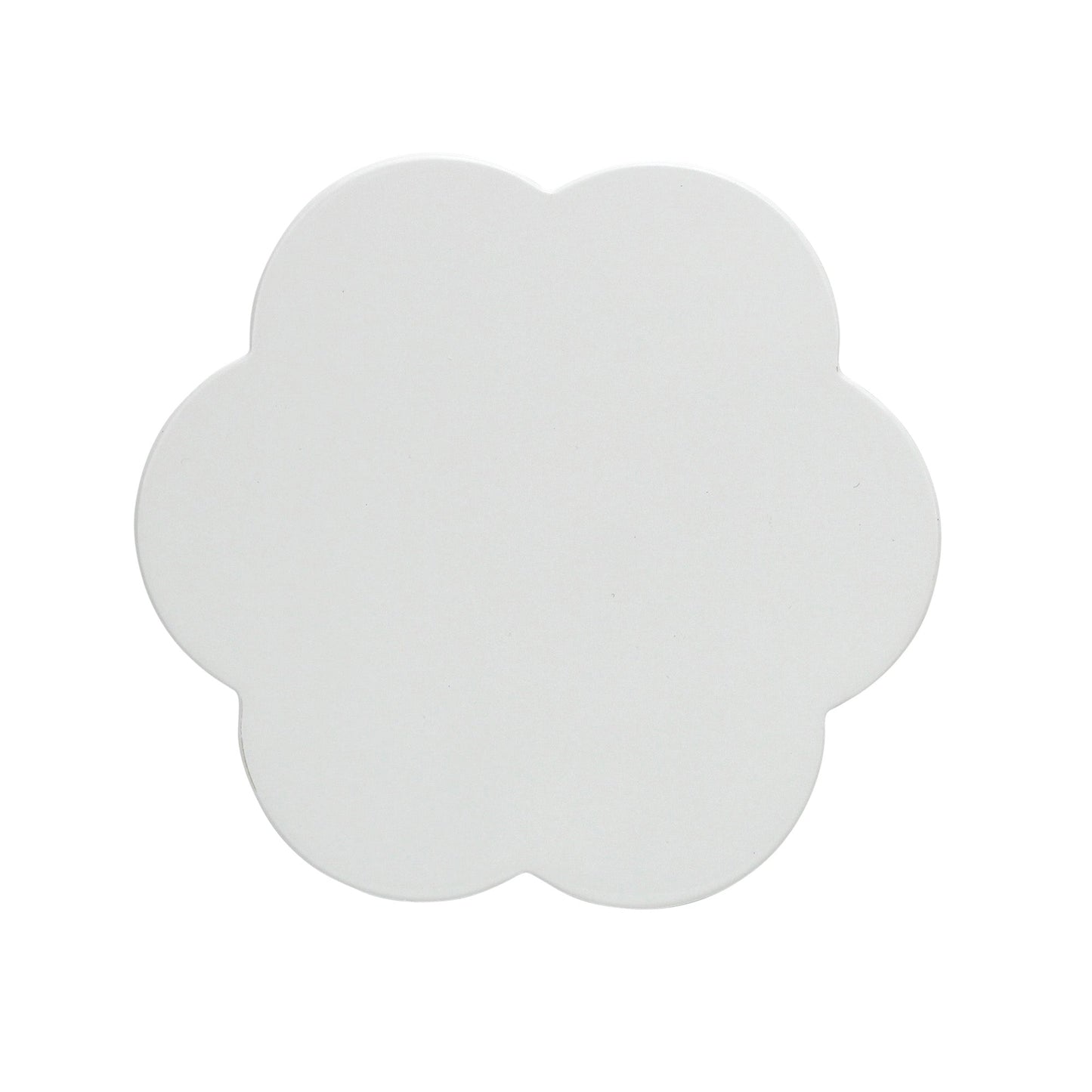 White Scallop Coasters – Set of 4 - Addison Ross Ltd UK