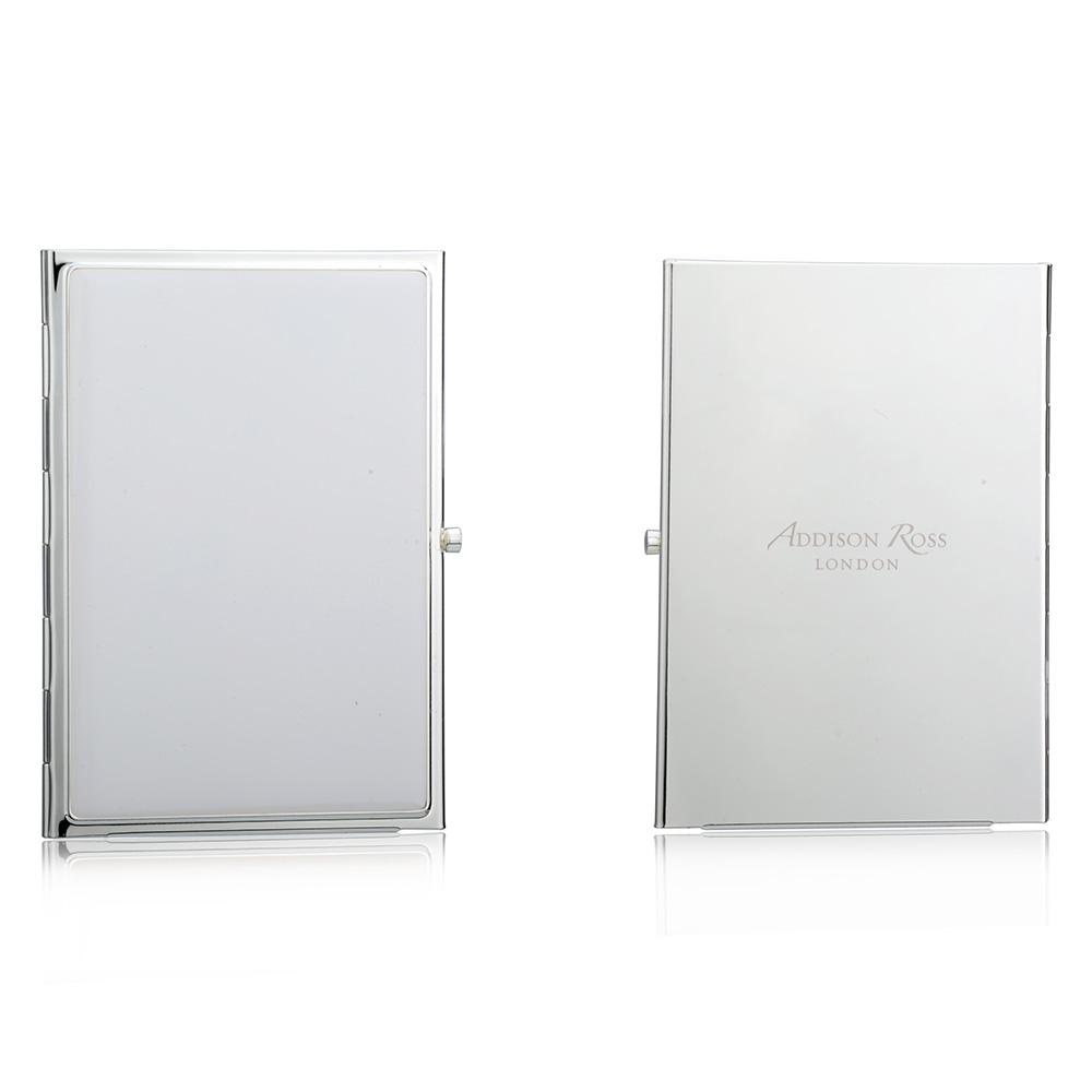 & Silver Plate Travel Frame