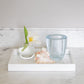 White Small Lacquered Vanity Tray - Addison Ross Ltd UK