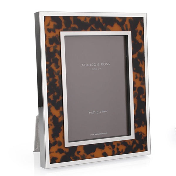 Windsor Tortoiseshell & Silver Photo Frame – Addison Ross Ltd UK